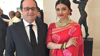 Aishwarya Rai Meets French President Francois Hollande