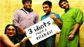3 Idiots Part 2 Trailer | Aamir Khan, Kareena Kapoor, Sharman Joshi & Madhavan - Coming Soon