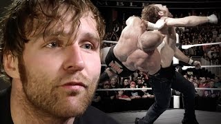 Dean Ambrose isn't "scared by marketing": January 27, 2016