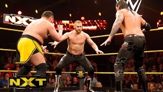 Sami Zayn vs. Baron Corbin vs. Samoa Joe - NXT Title No. 1 Contender's Match: WWE NXT, Jan. 27, 2016