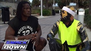 Goldust looks to go for a run with R-Truth: WWE SmackDown, Jan. 28, 2016
