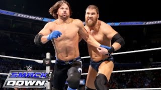 AJ Styles vs. Curtis Axel: WWE SmackDown, Jan. 28, 2016