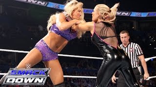 Natalya vs. Charlotte: WWE SmackDown, Jan. 28, 2016
