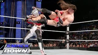 Kalisto vs. Neville - United States Championship Match: WWE SmackDown, Jan. 28, 2016
