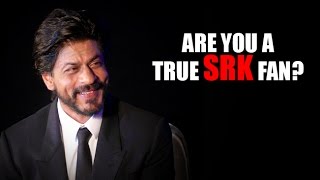 ShahRukh Khan's most famous Dialogues | Vscoop
