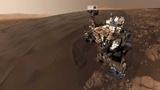 NASA's Curiosity rover send super cool selfies