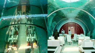Ahmedabad's 'The Real Poseidon'Â restaurant offers food underwater