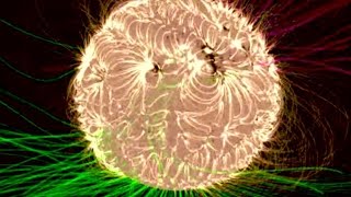 NASA releases stunning video of sun in magnetic field