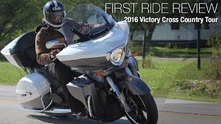Victory Cross Country Tour First Ride Review