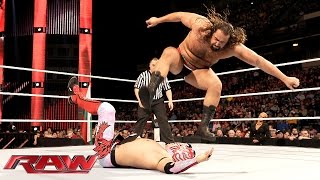 Kalisto vs. Rusev: WWE Raw, February 1, 2016