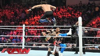 The Usos vs. Curtis Axel & Adam Rose: WWE Raw, February 1, 2016