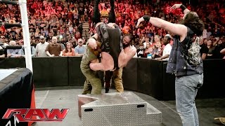 Big Show vs. Erick Rowan: WWE Raw, February 1, 2016