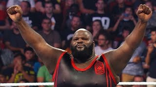 WWE celebrates Black History Month with a look at Mark Henryâ€™s career: WWE Raw, February 1, 2016