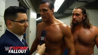 Del Rio is confident ahead of his rematch with Kalisto for the US Title: Raw Fallout, Feb. 1, 2016