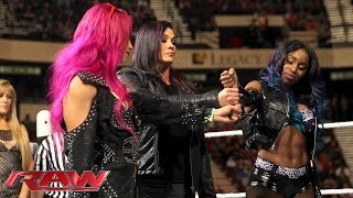 Team B.A.D. professes their unity: WWE Raw, February 1, 2016