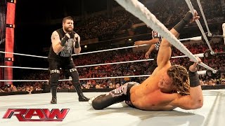 Dolph Ziggler vs. Kevin Owens: WWE Raw, February 1, 2016