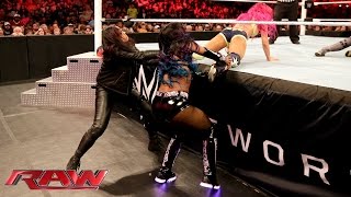 Becky Lynch vs. Sasha Banks: WWE Raw, February 1, 2016