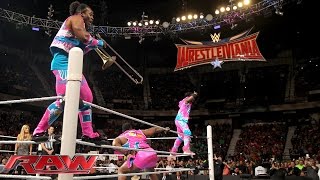 The New Day toot their own horn before facing Roman Reigns & Dean Ambrose: WWE Raw, February 1, 2016