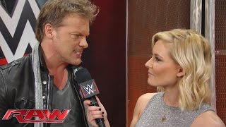 Chris Jericho eagerly awaits Styles vs. The Miz on SmackDown: WWE Raw, February 1, 2016