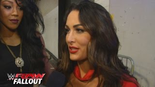 Brie Bella reveals when her sister Nikki will return to action: Raw Fallout, Feb. 1, 2016