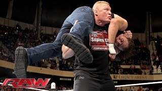 Roman Reigns & Dean Ambrose vs. The New Day: WWE Raw, February 1, 2016