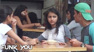 Eating Girl's Food Prank (Prank in India)