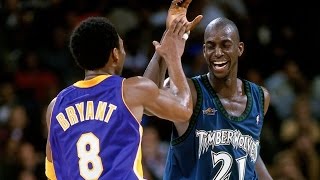 NBA: Kobe and KG Through the Years