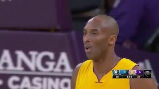 NBA: Kobe Bryant Goes Off! Drops 38 on the Timberwolves