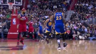 NBA: Stephen Curry Drops 25 First Quarter Points!!