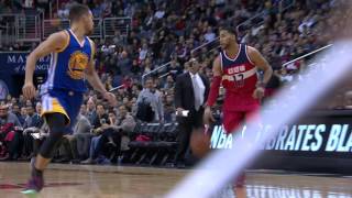 NBA: John Wall and Stephen Curry Duel in D.C.