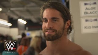 WWE Network: Was Seth Rollins nervous for his first WrestleMania?
