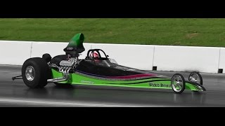 ZAMMIT RACING 7 SEC DRAGSTER AT SYDNEY DRAGWAY