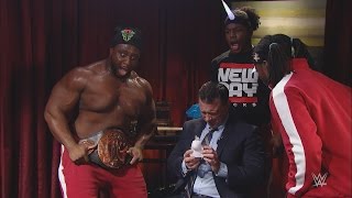 The New Day gives Michael Cole a job evaluation: Feb. 3, 2016