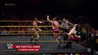 WWE NXT - The Hype Bros vs. The Vaudevillains