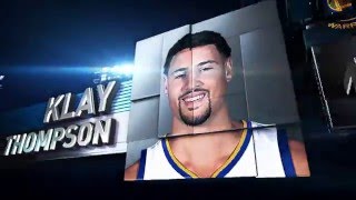 NBA Klay Thompson: 2016 Foot Locker 3-Point Contestant