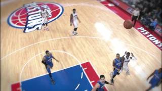 NBA: Andre Drummond: 2016 Verizon Slam Dunk Contestant