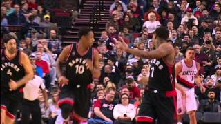 NBA: DeMar DeRozan and Kyle Lowry Lead Raptors Past Trail Blazers