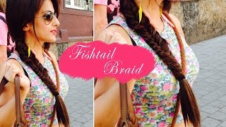 How to: Everyday Fishtail Braid | Hair Tutorial