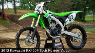 Tech Review: Kawasaki KX450F