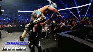 Kalisto vs. Kevin Owens: WWE SmackDown, Feb. 4, 2016