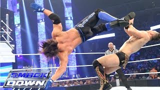 AJ Styles vs. The Miz: WWE SmackDown, Jan. 4, 2016