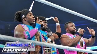 The New Day discusses the positive power of gold: WWE SmackDown, Feb. 4, 2016