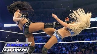 Alicia Fox vs. Charlotte: WWE SmackDown, Feb. 4, 2016