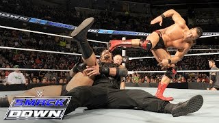 Roman Reigns & Dean Ambrose vs. Alberto Del Rio & Rusev: WWE SmackDown, Feb. 4, 2016