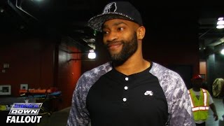 Is NBA star Vince Carter ready to make some music with New Day?: WWE SmackDown Fallout, Feb. 4, 2016