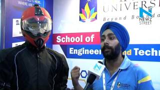 Auto Expo 2016: Feature studded helmet will warn driver ahead of accident