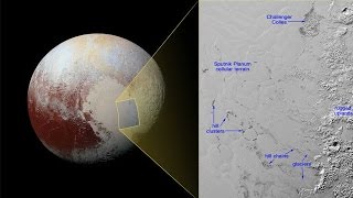 NASA's New Horizons spot mysterious floating hills on Pluto