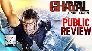 Ghayal Once Again Public Review | Sunny Deol | Soha Ali Khan