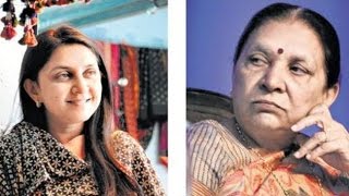 Anandiben Patel's daughter finds herself in a land row, congress demands probe
