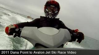 Dana Point to Avalon Jet Ski Race